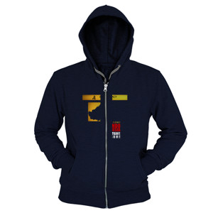 Hoodie Zipper ELITELEGACY - BORNEO INDONESIA