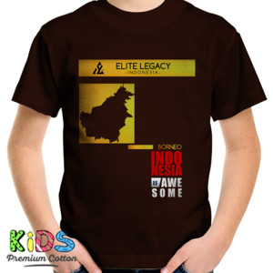 Kaos ELITELEGACY - BORNEO INDONESIA