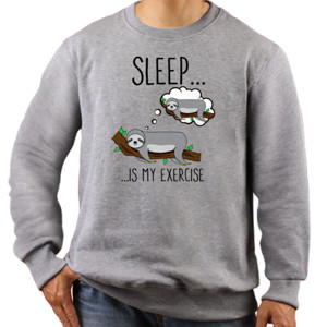 Jaket Sweater Sleep Vol 1