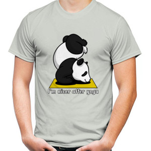 Kaos Panda Yoga