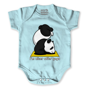 Baby Jumper Panda Yoga