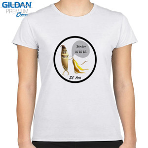 Kaos Censored Banana