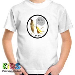 Kaos Censored Banana