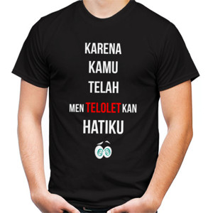 Kaos Kaos Telolet Hatiku