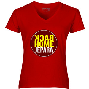 Kaos BACK HOME JEPARA