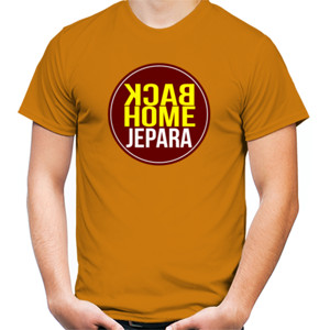 Kaos BACK HOME JEPARA