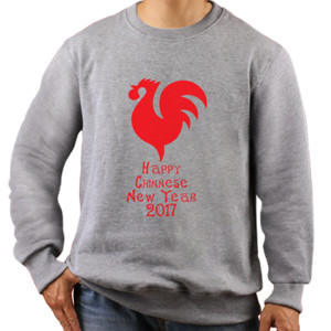 Jaket Sweater Fire Rooster 005