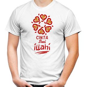 Kaos Cinta Suci Illahi