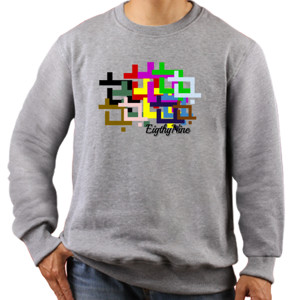 Jaket Sweater EightyNine Color 01