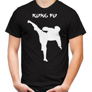 Kaos Kung Fu Kungfu Image Logo