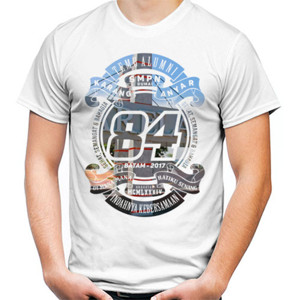 Kaos SMPNKA-84 BARELANG BRIDGE