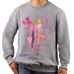 Jaket Sweater Fashion Street Walk