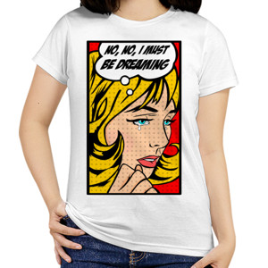 Kaos CRYING GIRL