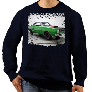 Jaket Sweater kaos mobil masteng