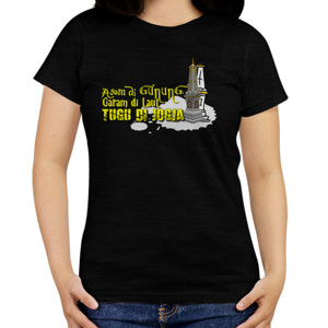 Kaos PLESETAN TUGU JOGJA