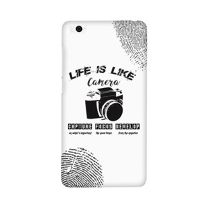 Life is Like Camera Casing HP