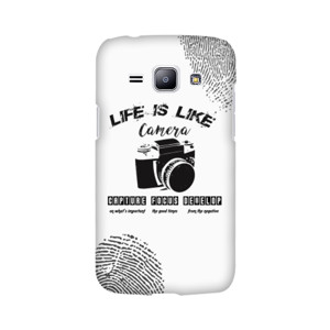 Life is Like Camera Casing HP