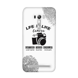 Life is Like Camera Casing HP