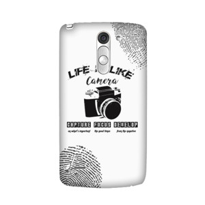 Life is Like Camera Casing HP