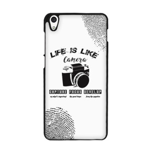 Life is Like Camera Casing HP