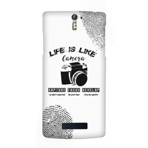 Life is Like Camera Casing HP