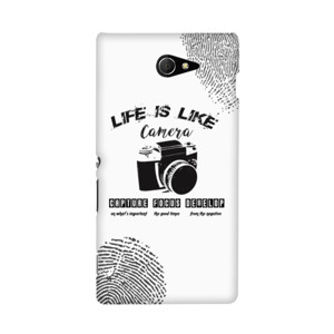 Life is Like Camera Casing HP