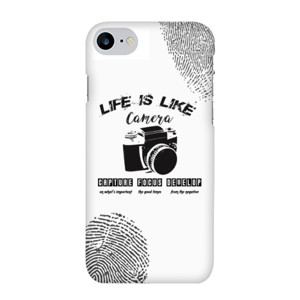 Life is Like Camera Casing HP