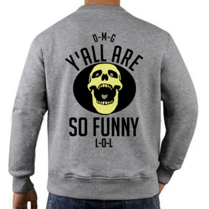 Jaket Sweater OMG FUNNY LOL