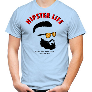 Kaos HIPSTER LIFE