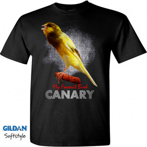 Kaos Burung Kenari
