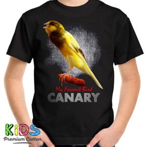 Kaos Burung Kenari