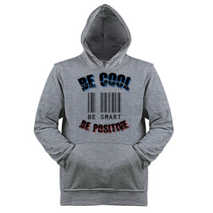 Jaket Hoodie Cool Smart Positive
