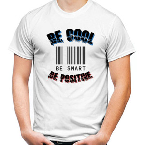Kaos Cool Smart Positive