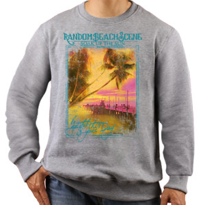 Jaket Sweater Beauty Beach