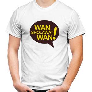 Kaos Wan Sholawat Wan
