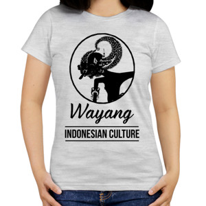 Kaos Wayang INDONESIAN CULTURE