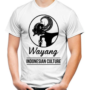 Kaos Wayang INDONESIAN CULTURE