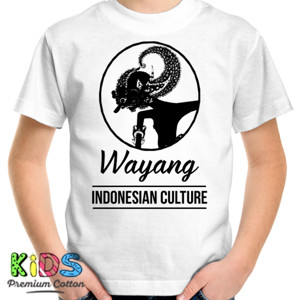 Kaos Wayang INDONESIAN CULTURE