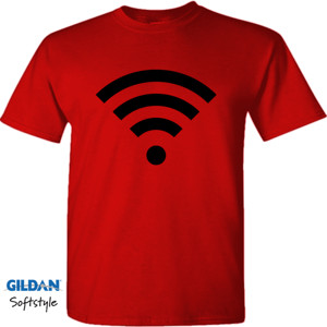 Kaos Wifi Logo w0932