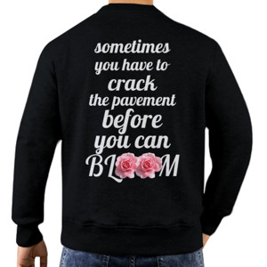 Jaket Sweater FOB crack the pavement