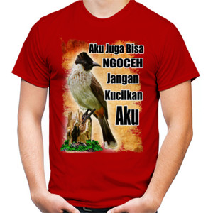 Kaos Burung Kutilang