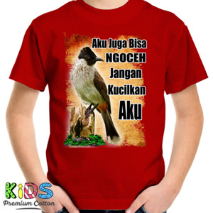 Kaos Burung Kutilang