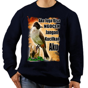 Jaket Sweater Burung Kutilang