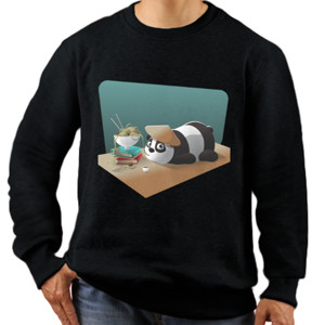Jaket Sweater Kungfu Panda