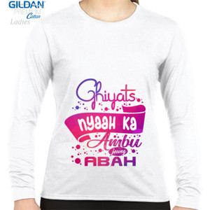 Kaos Ghiyats Nyaah VERSI 2