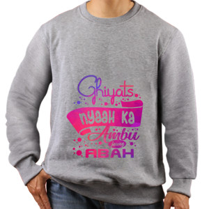 Jaket Sweater Ghiyats Nyaah VERSI 2