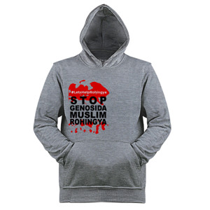 Jaket Hoodie Rohingya