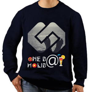 Jaket Sweater ONE DAY HOLIDAY