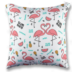 Bantal Flamingo Summer