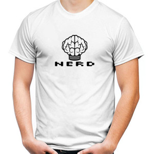 Kaos NERD BRAIN